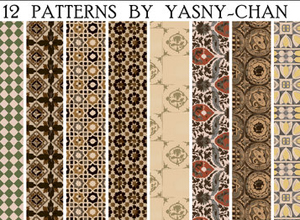 Patterns Set 1