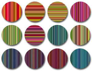 Bourbon Stripes pattern