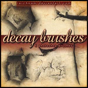 Decay Brushes