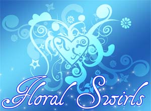 Floral Swirls