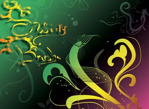 Swirly Brushes