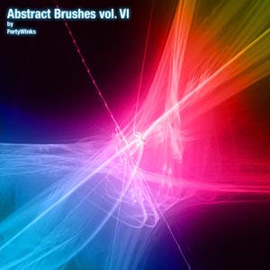 Abstract brush pack vol. 6