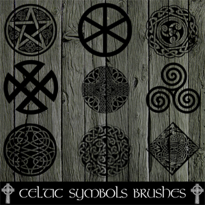 Celtic Symbols Brushes 