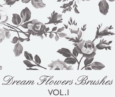 Dream Flowers Brushes I
