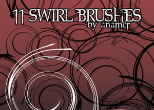 Swirl Brushes