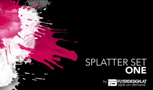 splatter set one