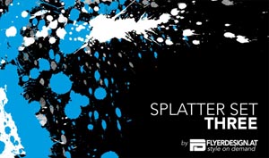 splatter set three
