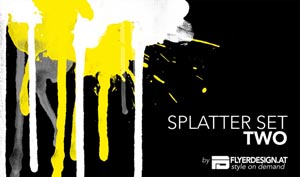 splatter set two